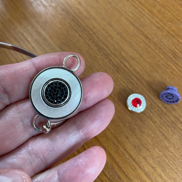 NEW Sterling Silver Bracelet with Two Options - Picture 4 of 8